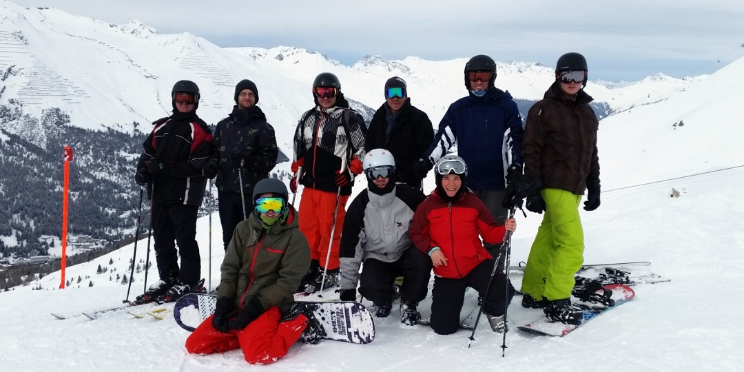 Skitag 4